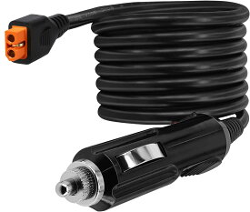 XT60i ポートを備えた12V車載充電器 EcoFlow River 2/River 2 Max/River 2 Pro/Delta 2/Delta 3 Plus/Delta Pro などのエネルギー貯蔵ポータブル電源に対応します