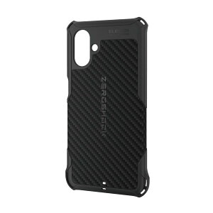 �G���R�� Galaxy A25 5G (SC-53F) �P�[�X �ϏՌ� �Ռ��z�� ZEROSHOCK 4�p�_���p�[ �n�j�J���\�� �O���b�v�e�N�X�`���[ �����Y�ی� �X�g���b�v�z�[���t�� �u���b�N PMWG253ZEROGBK