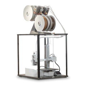 FNATR Bambu Lab A1 Mini�p3D�v�����^�[�G���N���[�W���[ ���E�L�C�΍�A��C����p���C���A�ߔM�h�~�ALED���C�g�A�_���AMS Lite�z�u�A�u���b�N