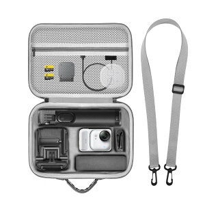 Insta360 GO Ultra�Ή��L�������O�P�[�X�A�i�C�����f�ރg���x���o�b�OInsta 360 GO Ultra�Ή��A�N�Z�T���[�p�ی�P�[�X�I�[�K�i�C�U�[DIY��e�ʐ݌v�ŃN�C�b�N�����[�X�}�E���g�A�}�O�l�b�g�y���_