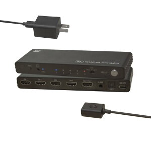 ���g�b�N�V�X�e�� 8K 60Hz 4K 120Hz �������� 4����1�o�� HDMI �Z���N�^�[ RS-HDSW41A-8K �ؑ֊� HDR ARC eARC ALLM VRR PS5