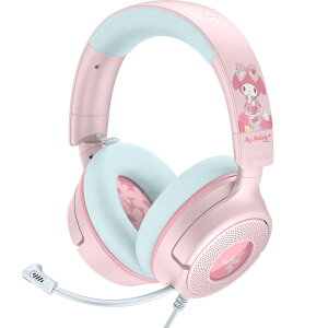 Razer Kraken V4 X �L��USB-C & Type A �Q�[�~���O�w�b�h�Z�b�g�A�}�C�����f�B�G�f�B�V�����B