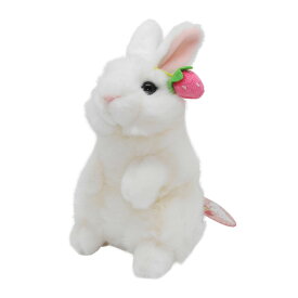 ぬいぐるみ ウサギの親子 S 立