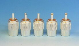 3D-2V/FB用コネクター 5個セット 銀メッキ