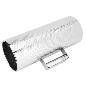 Guiro Instrument 12.8 "プロフェッショナルステンレススチールGuiro Percussion InstrumentメタルGuiro Scraper