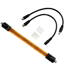 隙間ケーブル 防犯カメラ 延長コード 室内 窓戸 屋外用 アンテナ 厚さ0.24mm 配線通し IPカメラ配線 電源用