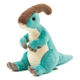 パラサウロロフス ぬいぐるみ おすわりシリーズ やさしい手触り リアル 恐竜のぬいぐるみ ギフト プレゼント 誕生日 恐竜 おもちゃ 人形 クリスマス クリスマスプレゼント