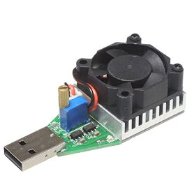 USB抵抗器 電子負荷 15W USB Type-A