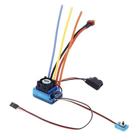 1/8 1/10 RCカートラッククローラー用 ブラシレス 120A ESC モーター スピードコントローラー DIY 交換