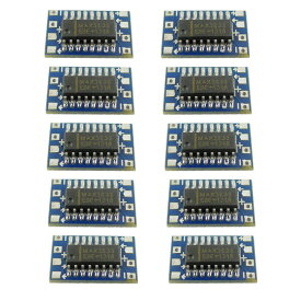 10 個 シリアルポート Mini RS232 to TTL 転換器アダプターモジュール