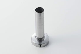 インナーサイレンサー 80φ 実寸外径77mm シルバー