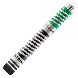 タングステン90% ストレート バレル 22.5g 全長50.0mm 最大径6.9mm リングカット ローレット加工 スパイラルカット