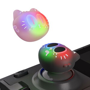 Steam Deck OLED�Ή�����LED���C�g�t���T���O���b�v�L���b�v �X�`�[���f�b�NLCD�Ή��T���O���b�v �W���C�X�e�B�b�N�J�o�[ �L