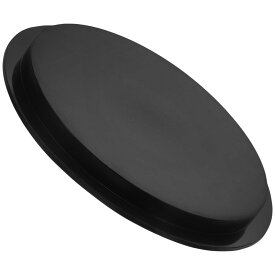 軽量 持ち運びに便利な 黒色シリコン製 ドラムパッド ドラム練習用マット 吸音機能付き 静かな練習環境実現 アクセサリー
