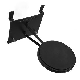 スチール製練習用ベースドラムキックペダルパッド 黒色 ダブルベースドラムテクニック向上 ミュート機能付き 毎日の練習に最適なドラムペダルパッド