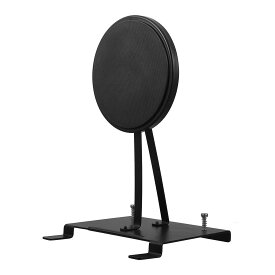 軽量 スチール製 キックドラムペダル練習パッド 黒色 静音設計で バスドラムのフットワーク練習に最適 ランダムカラー