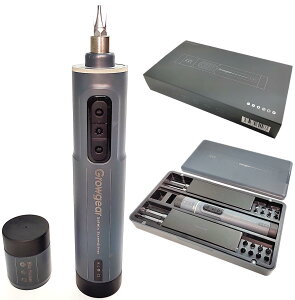 �d���X�N�����[�h���C�o�[ �d�� �蓮 2WAY �d�q�N���b�`2�i�K 0.6Nm&1.0Nm USB type-c 3.7V 1200mAh ��[�t��30�{ ���^ �[�d �h���C�o�[ DIY����
