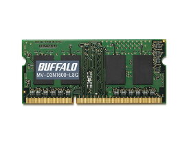 PC3L-12800対応 DDR3 SDRAM S.O.DIMM 8GB