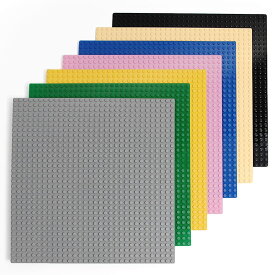 基礎板 ブロック プレート クラシック 互換性 32×32ポッチ 7色セット