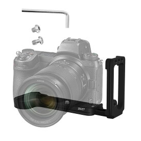 Z6 Z6 II / Z7 Z7 II 垂直シュートハンドグリップ 拡張版 Z6 Z6 II / Z7 Z7 II クイックリリースLプレートカメラブラケットホルダー Z6 Z6 II / Z7 Z7 II
