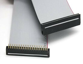 2.5インチIDE 44ピン 44ピン ラップトップ ハードドライブ リボン オス メス ケーブル 20cm M-F
