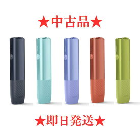【中古】アイコス イルマ i ワン IQOS ILUMA i ONE 本体のみ 全5種 黒色 ミッドナイトブラック 青色 ブリーズブルー 紫色 デジタルバイオレット 橙色 ビビッドテラコッタ 緑色 リーフグリーン オレンジ 最新モデル 新型 加熱式タバコ デバイス
