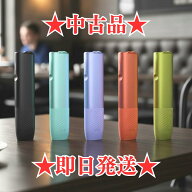 【中古】アイコス イルマ i ワン IQOS ILUMA i ONE 本体のみ 全5種 黒色 ミッドナイトブラック 青色 ブリ…