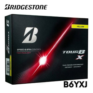 BRIDGESTONE GOLF TOUR B X B6YXJ �S���t�{�[�� �u���a�X�g���S���t�{�[�� tour b xs �c�A�[ BX 2026�N���f�� 1�_�[�X �C�G���[ �܂�������� 12�� �򋗗� �X�s���n 3�s�[�X �\�t�g �v���[���g �����i �N���X