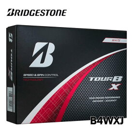 BRIDGESTONE GOLF TOUR B X ゴルフボール ブリヂストンゴルフボール tour b x ツアー BX 2024年モデル 1ダース ホワイト まっすぐ飛ぶ 12球 飛距離 スピン系 3ピース しっかり プレゼント 贈答品 クリスマス ハイスピード インナーカバー 乗り感 B4WXJ