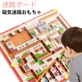 指先訓練 パズル 5歳 数字 知育玩具 知育玩具 木のおもちゃ マグネット 磁石 色遊び 4歳 認識力 集中力 3歳 木製 迷路ボード 6歳 早期開発 脳トレ 室内 遊び マッチングゲーム ボードゲーム 子供 男の子