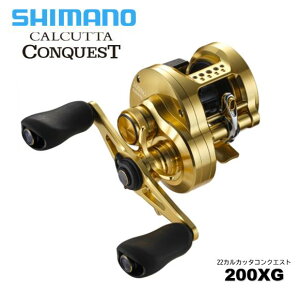V}m/SHIMANO 22 JJb^ RNGXg 200XG RIGHT mCALCUTTA CONQUESTnEnh