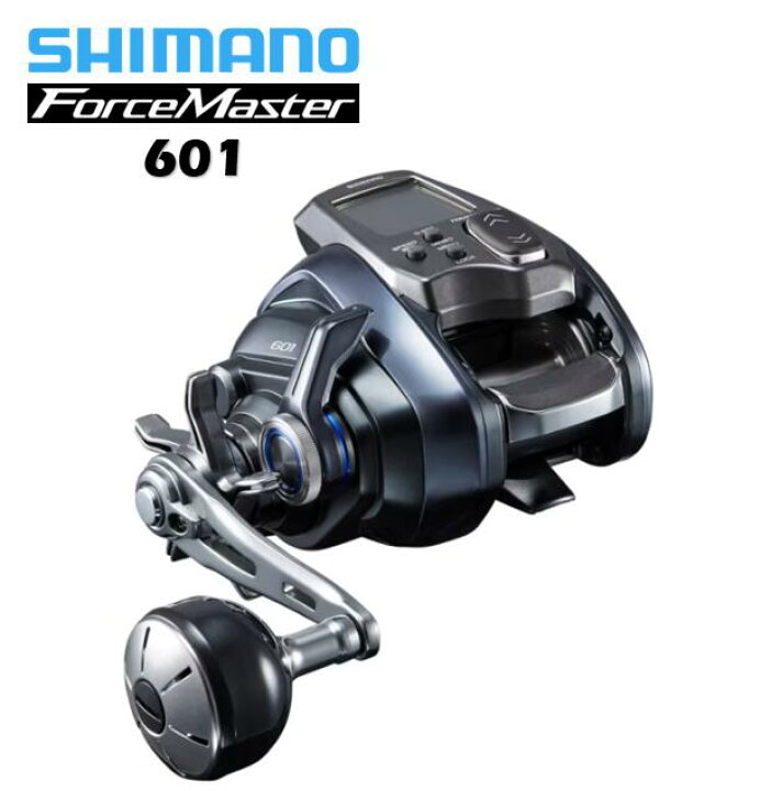 楽天市場】シマノ/SHIMANO 24フォースマスター 601 LEFT 左ハンドル 