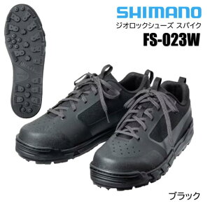 y݌ɏzV}m/SHIMANO FS-023W WIbNV[Y XpCN@ubN (GEOLOCKSHOES SPIKE) CgQ[V[Y ₷EhgȂ