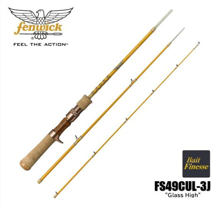 楽天市場】フェンウィック/fenwick FS49CUL-3J 