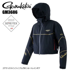 ܂/Gamakatsu GM3686 ubN SAebNXCtBjATM V[gCMA h  GORE-TEX INFINIUM