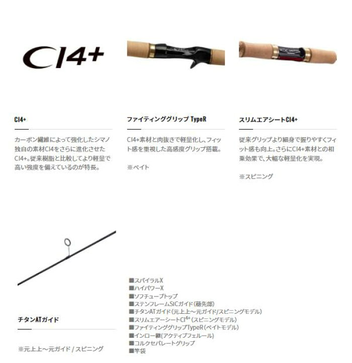 楽天市場】シマノ/SHIMANO 21 カーディフ AX S62XUL-F 【CARDIFF AX 