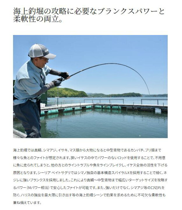 楽天市場】シマノ/SHIMANO シーリア ベイトサグリ 400 Searea BAIT 
