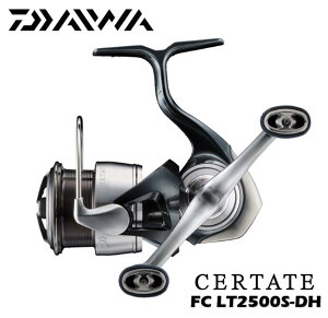 �_�C��/DAIWA 24�Z���e�[�g FC LT2500S-DH (�X�s�j���O���[��) CERTATE �_�u���n���h��