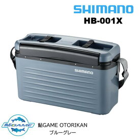 シマノ/SHIMANO 鮎GAME OTORIKAN　HB-001Xブルーグレー