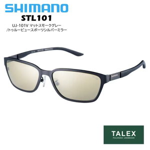 SHIMANO/�V�}�m×TALEX STL101 �Ό��O���X UJ-101V �}�b�g�X���[�N�O���[/�g�D���[�r���[�X�|�[�c�V���o�[�~���[