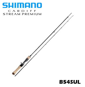 V}m/SHIMANO 24yJ[fBt Xg[v~A B54SUL yCARDIFF STREAM PREMIUMz kA[@xCgbh