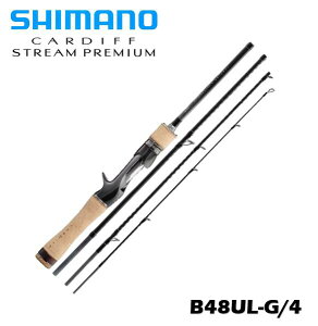 V}m/SHIMANO 24yJ[fBt Xg[v~A B48UL-G/4 yCARDIFF STREAM PREMIUMz kA[@xCgbh