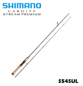 V}m/SHIMANO 24yJ[fBt Xg[v~A S54SUL yCARDIFF STREAM PREMIUMz kA[@XsjObh