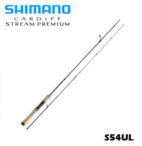 V}m/SHIMANO 24yJ[fBt Xg[v~A S54UL yCARDIFF STREAM PREMIUMz kA[@XsjObh