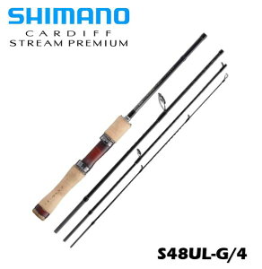 V}m/SHIMANO 24yJ[fBt Xg[v~A S48UL-G/4 yCARDIFF STREAM PREMIUMz kA[@XsjObh