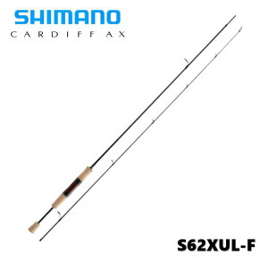 V}m/SHIMANO 21 J[fBt AX S62XUL-F yCARDIFF AXz