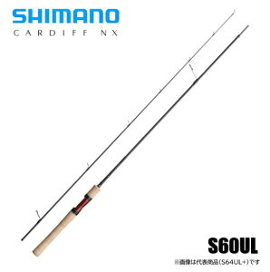 V}m/SHIMANO 21yJ[fBt NX@S60UL yCARDIFF NXz 2s[Xbh XsjOf