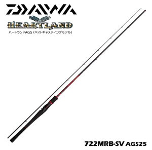 _C/DAIWA n[gh 722MRB-SV AGS25y  M AGSz n[gh AGS ixCgLXeBOfj HEARTLAND AGS (BAITCASTING MODELS)