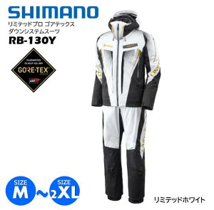 V}m/SHIMANO RB-130Y ~ebhv SAebNX _EVXeX[c@~ebhzCg@M`2XL LIMITED PRO GORE-TEX DOWN SYSTEM SUIT hEFA@hf