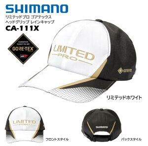 V}m^SHIMANO CA-111X ~ebhv SAebNX wbhObv CLbv@~ebhzCg h GORE-TEX LIMITED PRO